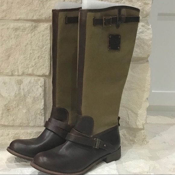 Caterpillar Shoes - Caterpillar Corrine Equestrian Riding Boots